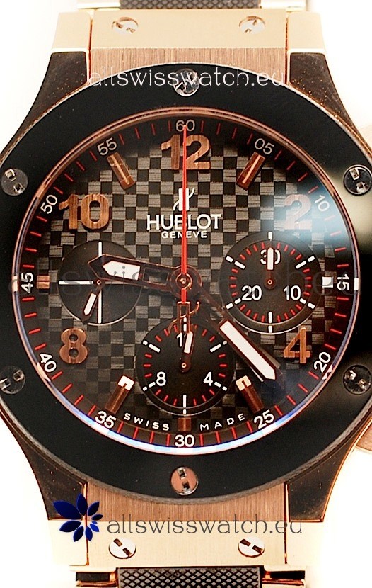 IMG_9081 Hublot Big Bang Cappuccino Gold Replica 7