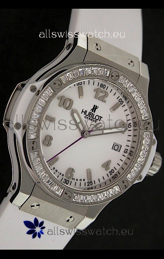 IMG_9081 Hublot Big Bang King Quartz in White Dial Replica 7