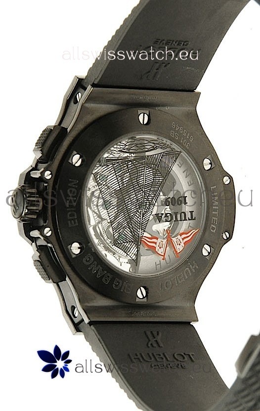 IMG_9081 Hublot Big Bang Yacht Club De Monaco Replica 7