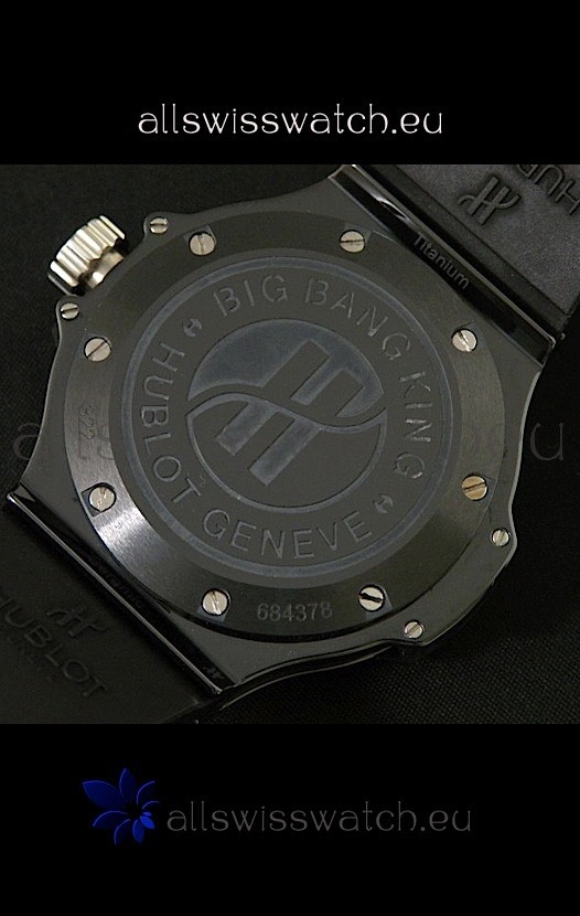 IMG_9081 Hublot Big Bang King in PVD Case - 1:1 Mirror Replica 7