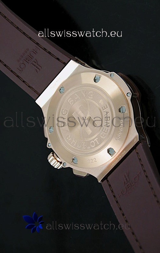 IMG_9081 Hublot Big Bang Rose Gold- 1:1 Mirror Replica 7