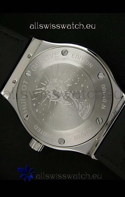 IMG_9081 Hublot Classic Fusion FIFA Edition Metallic Dial Replica 7