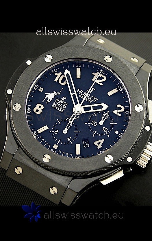 IMG_9081 Hublot Big Bang Polo Gold Cup Gstaad Edition Replica 7