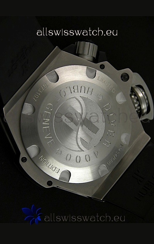 IMG_9081 Hublot Big Bang Diver 4000M Titanium - 1:1 Mirror Replica 7