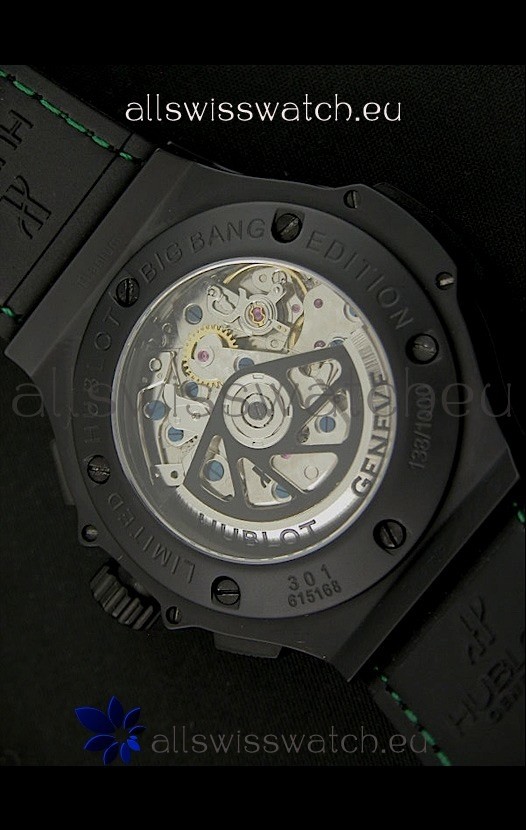 IMG_9081 Hublot Big Bang Ceramic Sandblasted Matte - 1:1 Mirror Replica 7