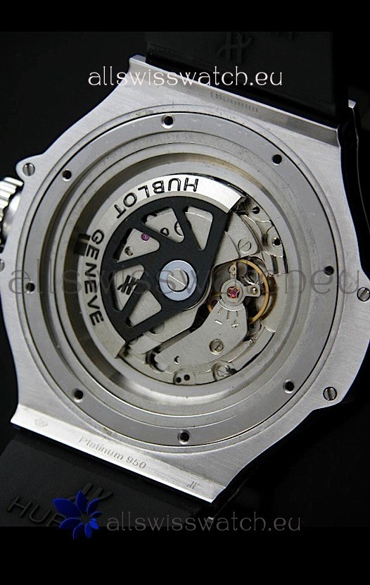 IMG_9081 Hublot Big Bang King Palladium White Gold Plating Replica 7