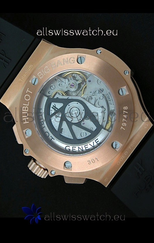 IMG_9081 Hublot Big Bangin Pink Gold - 1:1 Ultimate Mirror Replica 7
