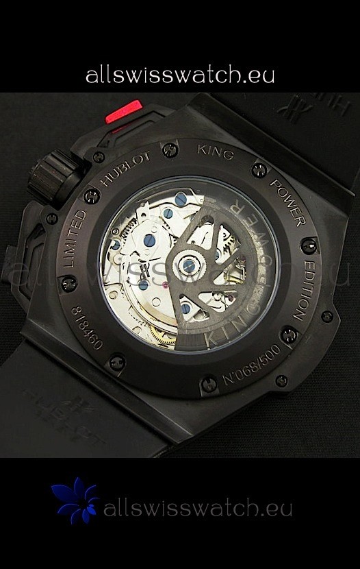 IMG_9081 Hublot Big Bang King Power Red Devil in PVD Case Replica 7