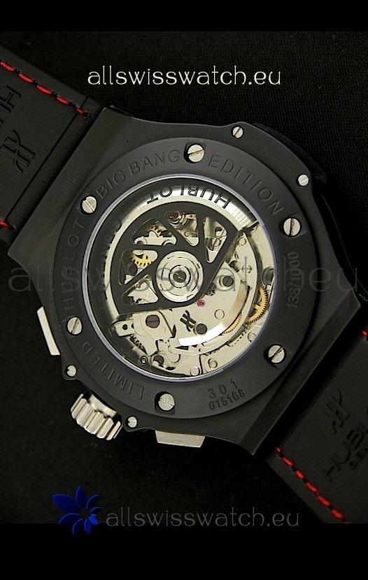 IMG_9081 Hublot Big Bang Ceramic Sandblasted Matte - 1:1 Mirror Replica 7