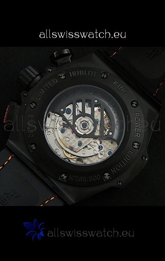 Hublot King Power F1 India Edition in Steel Replica 7