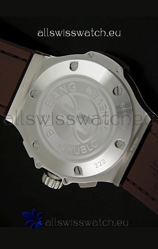IMG_9081 Hublot Big Bang Ceramic Bezel Carbon Dial - 1:1 Mirror Replica 7