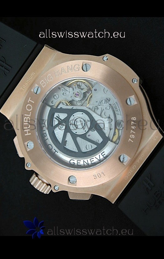 IMG_9081 Hublot Big Bangin Pink Gold - 1:1 Ultimate Mirror Replica 7