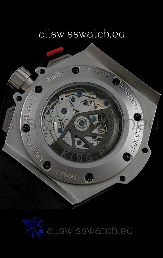 IMG_9081 Hublot Big Bang King Power Red Devil Steel Case Replica 7