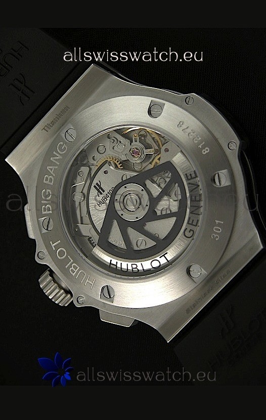 IMG_9081 Hublot Geneve Big Bang in Black Carbon dial - 1:1 Mirror Replica 7