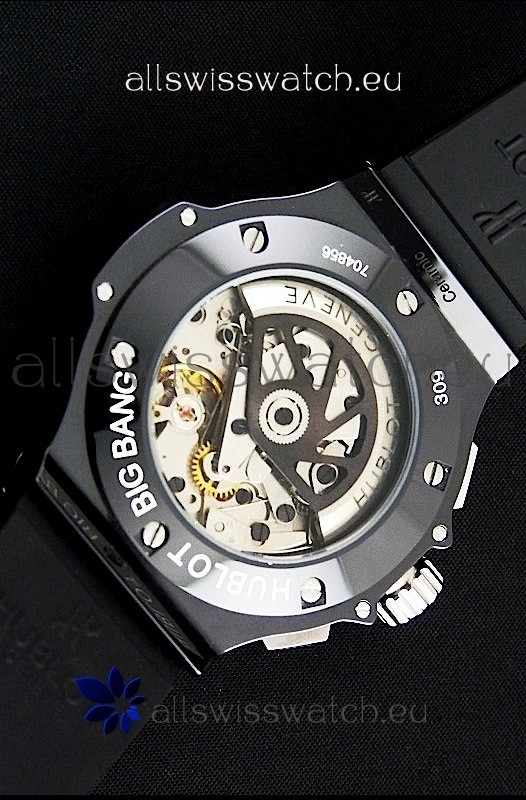 IMG_9081 Hublot Big Bang Magic Bling Edition Ceramic Case Replica 7