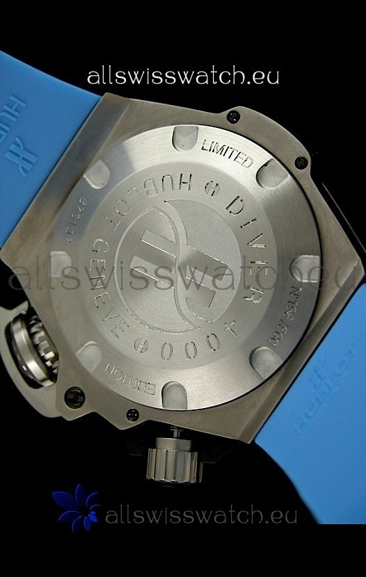 IMG_9081 Hublot Big Bang Diver 4000M in Blue Replica 7