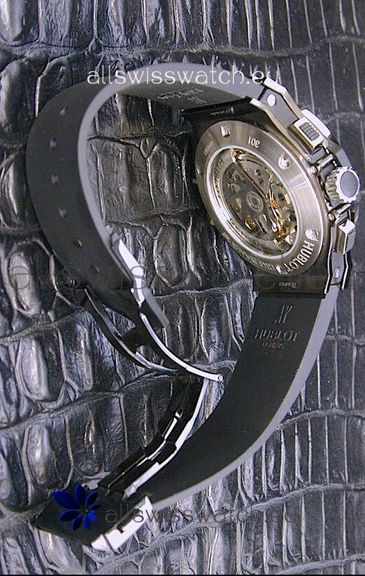 IMG_9081 Hublot Big Bangin Black Dial Replica 7