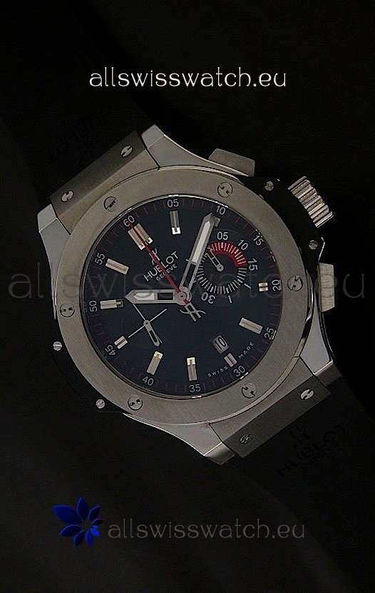 IMG_9081 Hublot Big Bang Limited Editionin Black Dial Replica 7