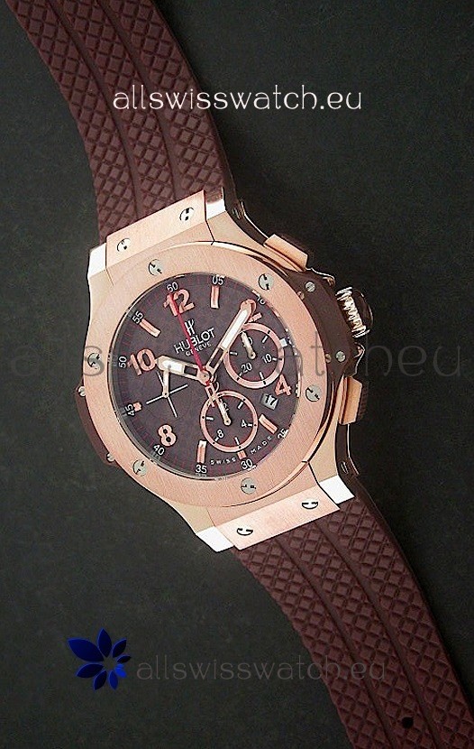 IMG_9081 Hublot Big Bang Limited Edition Red Gold Replica 7