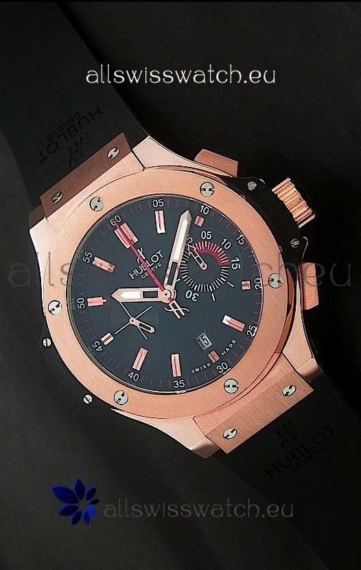 IMG_9081 Hublot Big Bang Limited Editionin Black Dial Replica 7