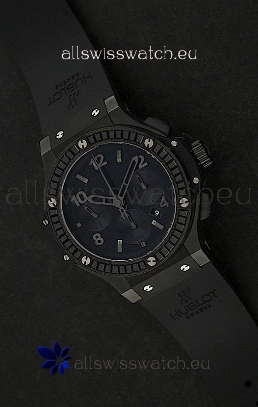 IMG_9081 Hublot Big Bang Limited Edition Black Magic Replica 7