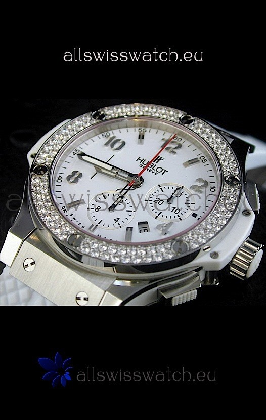 Hublot Big BangDiamonds Bezel Replica 7