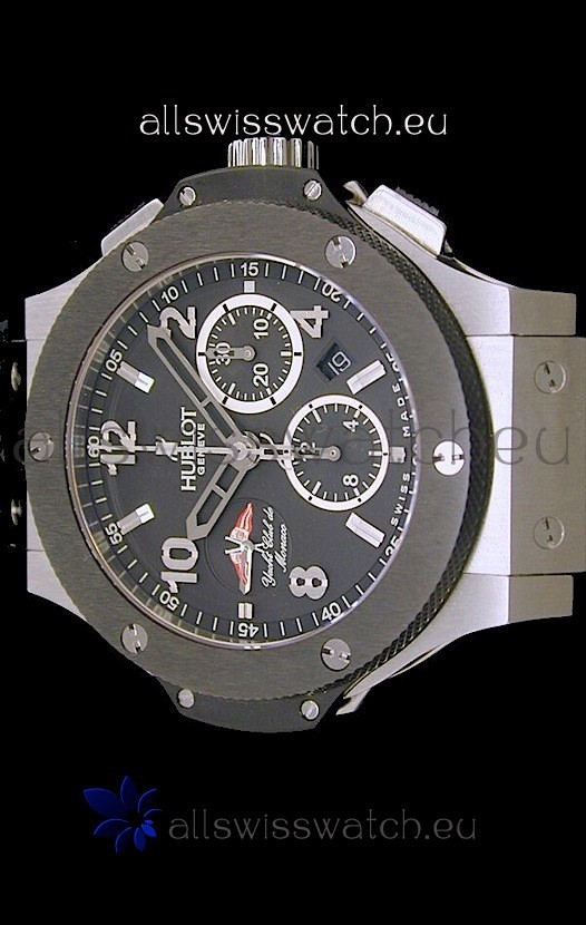 IMG_9081 Hublot Big Bang Geneve Yacht Club Ceramic Bezel Replica 7