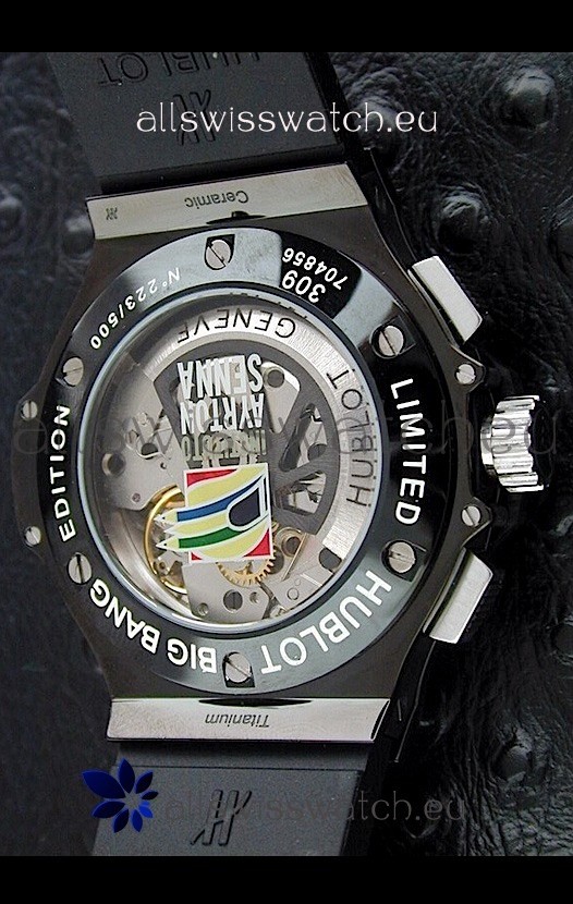 IMG_9081 Hublot Ayrton Sennain Black Replica 7