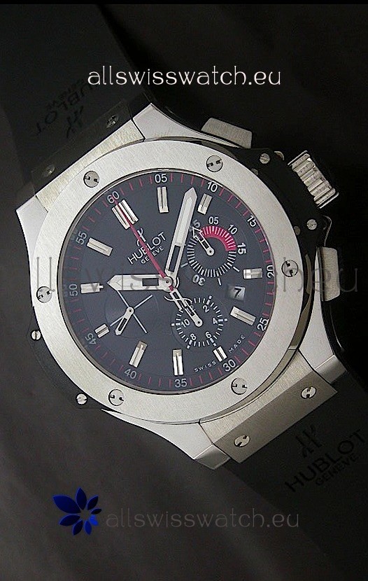IMG_9081 Hublot Big Bang Limited Editionin Black Dial Replica 7