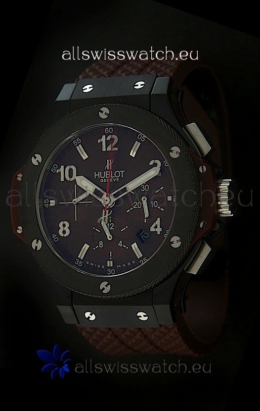 IMG_9081 Hublot Big Bang Limited EditionBrown Dial Replica 7
