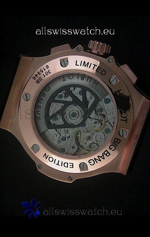 IMG_9081 Hublot Big Bang AeroBang in Pink Gold Case Replica 7