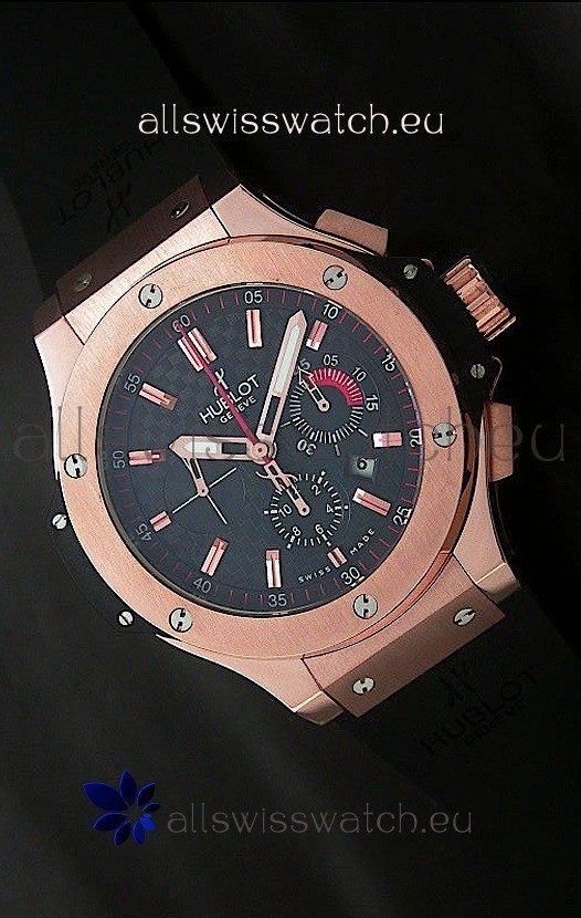 IMG_9081 Hublot Big Bang Limited Editionin Rose Gold Case Replica 7