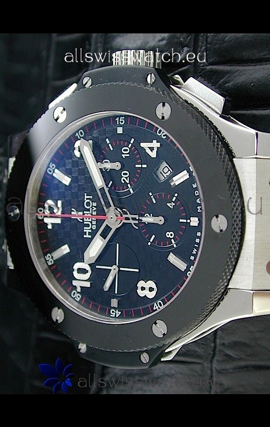 Hublot Big BangBlack Checkered Dial Replica 7