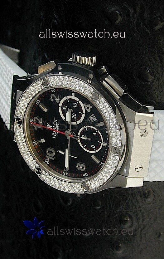 IMG_9081 Hublot Big Bangin Black Dial Replica 7