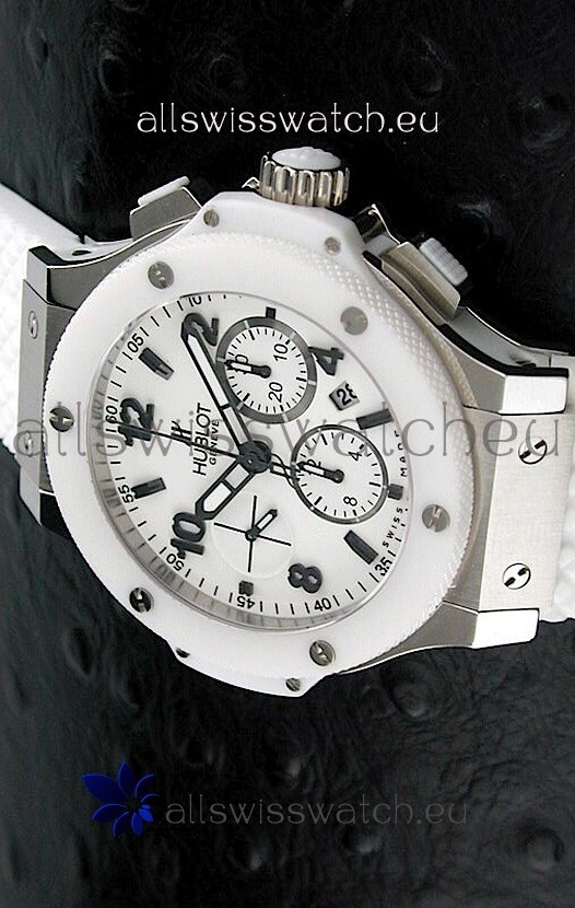IMG_9081 Hublot Big Bangin White Ceramic Bezel Replica 7
