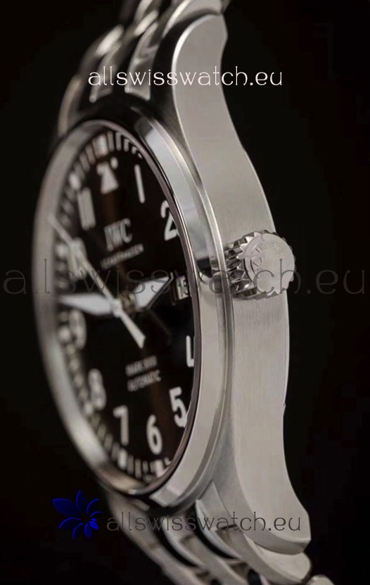 IMG_9081 IWC MARK XVIII Antoine de Saint-Exupéry Edition in 904L Brown Dial 40MM - 1:1 Mirror Replica 7