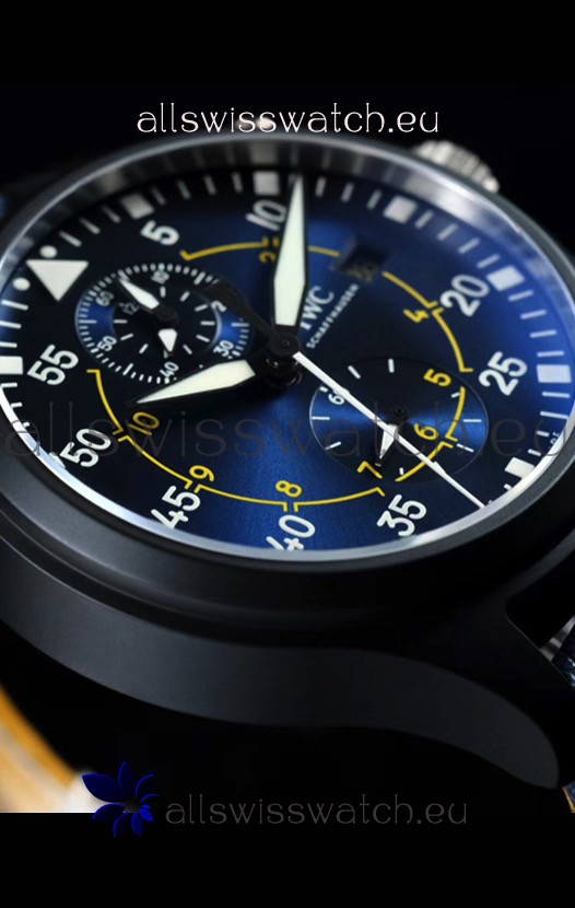 IMG_9081 IWC Pilot's Chronograph IW389008 Blue Angels Edition 1:1 Mirror Replica 7
