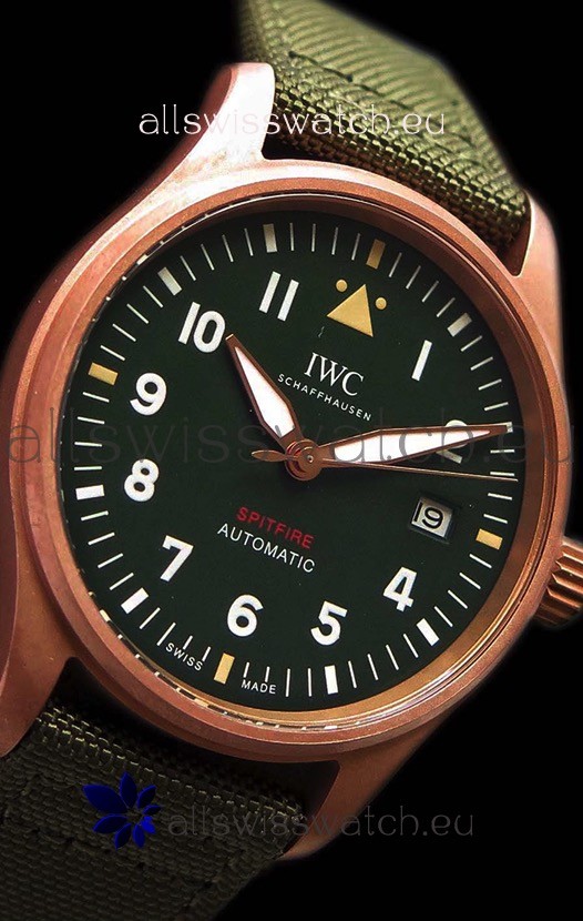 IMG_9081 IWC Pilot's Automatic Spitfire IW326802 1:1 Mirror Replica 7