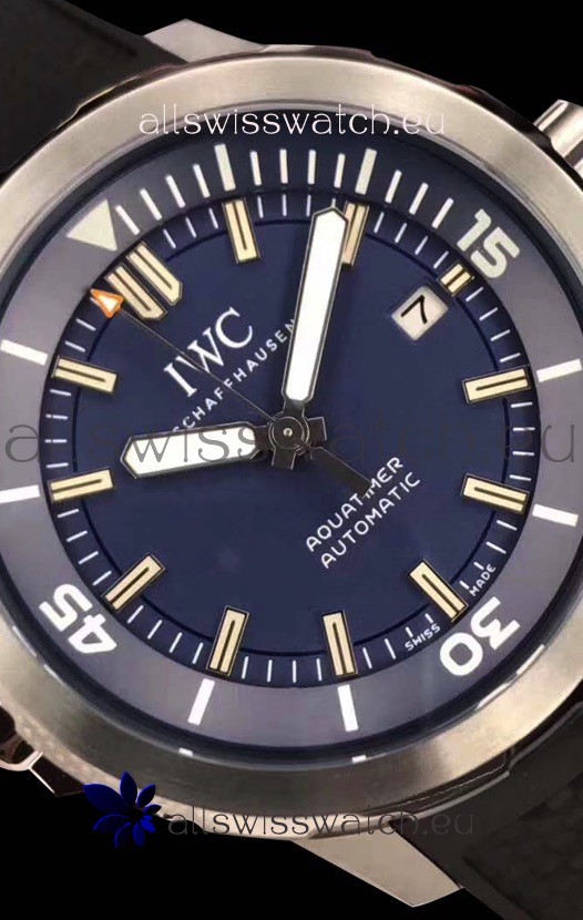 IMG_9081 IWC Aquatimer Automatic Expedition Jacques-Yves Costeau 1:1 Mirror Replica 7