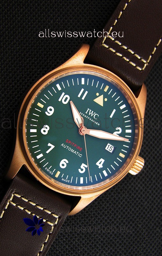 IMG_9081 IWC Pilot's Automatic Spitfire IW326802 1:1 Mirror Replica 7