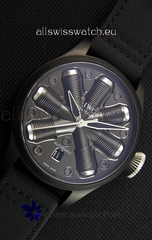IMG_9081 IWC Pilot Top Gun Concept Edition in PVD Coated Case 45.5MM Replica 7