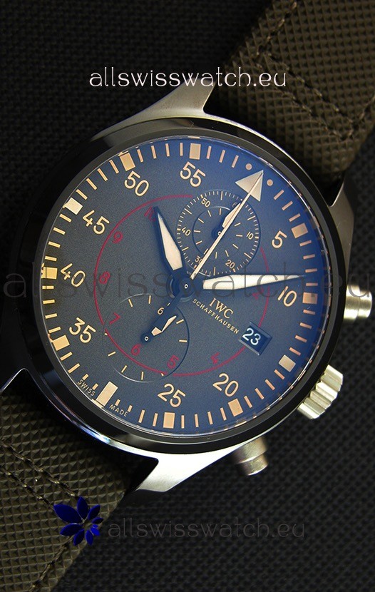 IMG_9081 IWC Pilot's Chronograph Top Gun Miramar IW389002 Ceramic Anthracite Dial 1:1 Mirror Replica 7