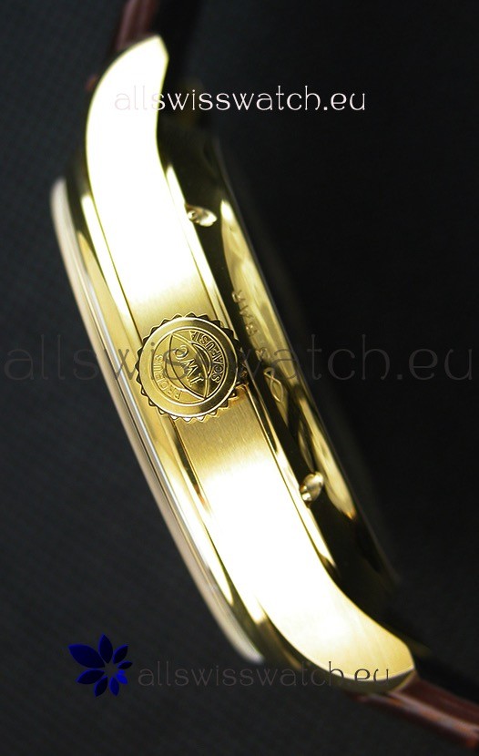 IMG_9081 IWC Portugieser Annual Calender White Dial Yellow Gold IW503502 1:1 Mirror Replica 7