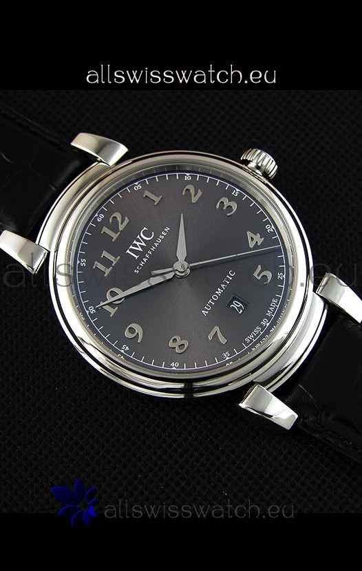 IMG_9081 IWC Schaffhausen DA Vinci IW356602 Automatic White Dial 1:1 Mirror Replica 7