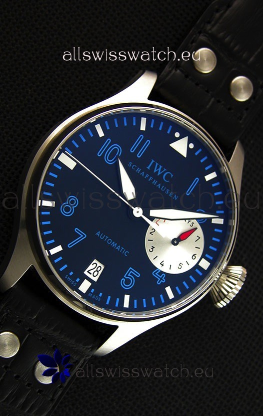 IMG_9081 IWC BIG Pilot's Alexei Nemov IW500431 - Functional Power Reserve 1:1 Mirror Replica 7