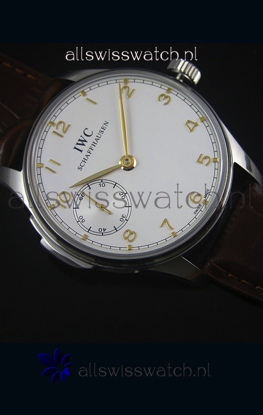 IWC Portuguese Handwind Ref# IW5242 1:1 Mirror Replica 7
