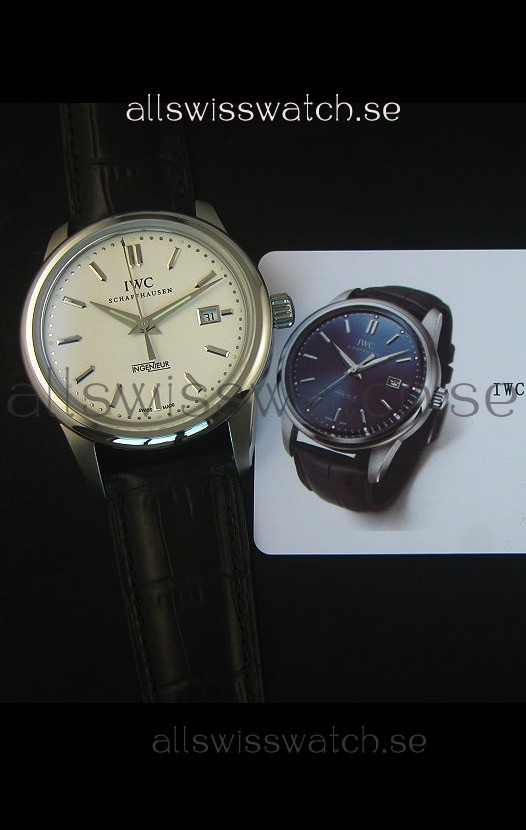 IMG_9081 IWC Ingenieur Automatic Limited Edition White Dial 1:1 Mirror Edition Replica 7