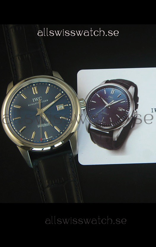 IMG_9081 IWC Ingenieur Automatic Limited Edition Blue Dial 1:1 Mirror Edition Replica 7