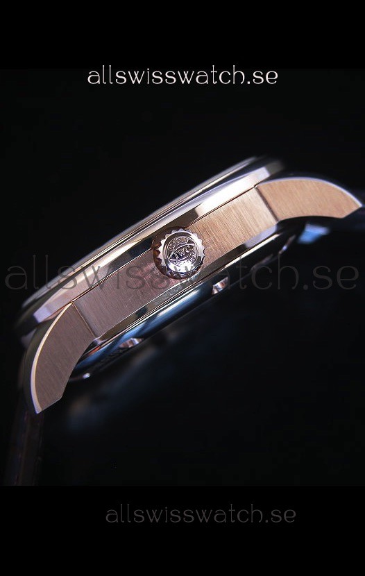 IMG_9081 IWC Ingenieur Automatic Limited Edition Rose Gold 1:1 Mirror Edition Replica 7