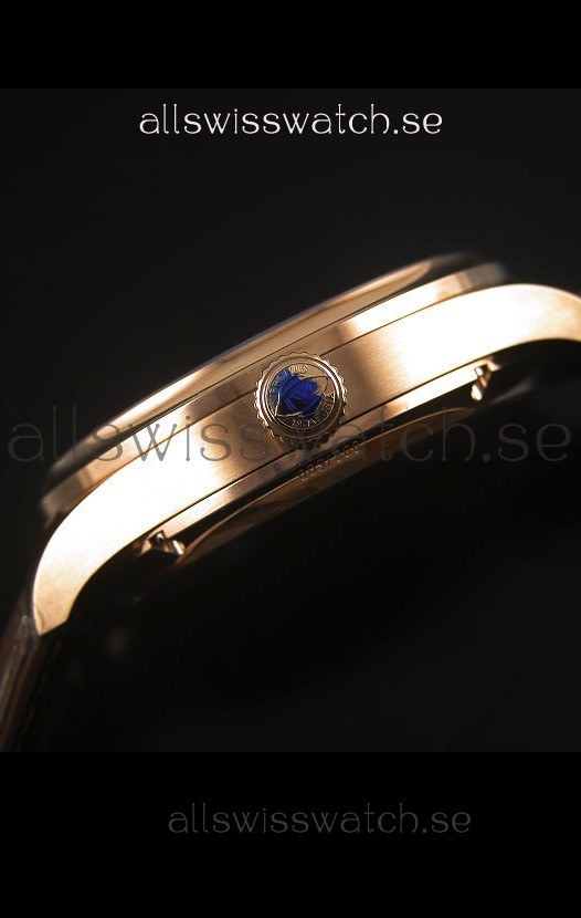 IMG_9081 IWC IW504602 Portugieser Tourbillon Rose Gold in Grey Dial Replica 7